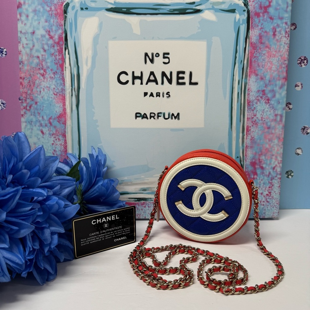 💎CRAZY PRICE UNUSED CHANEL GRAIL CROSSBODY BAG